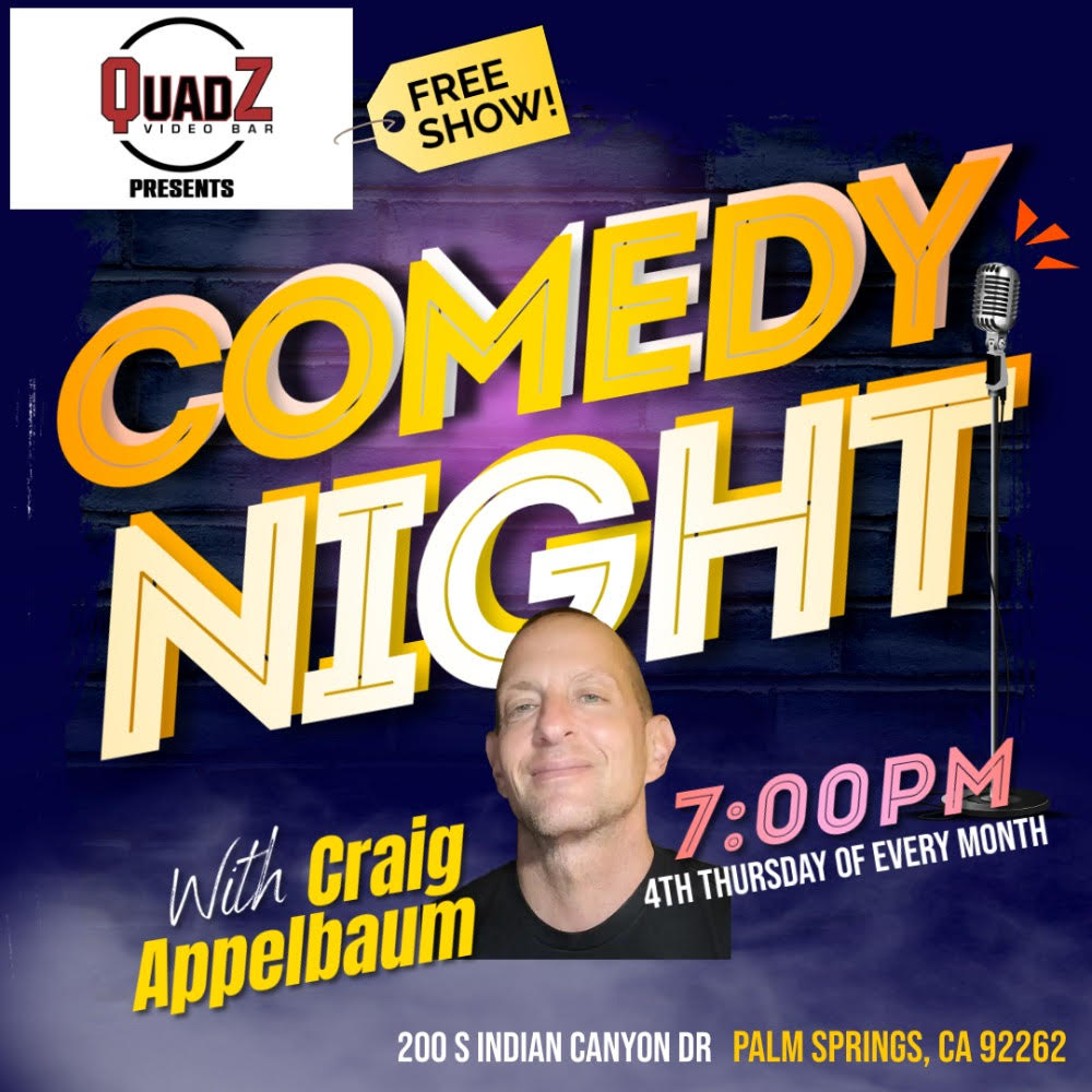 Comedy Night at Quadz